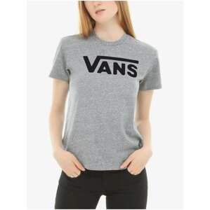 Vans Wm Flying V Crew Tee Grey Heather T-shirt