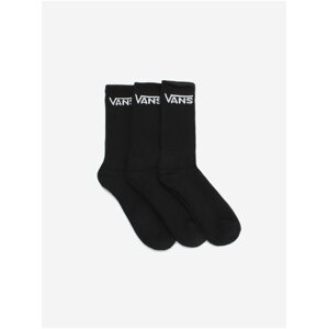 Vans Mn Classic Crew socks (9.5 Black)
