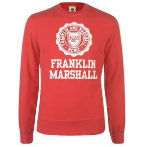 Franklin és Marshall Stamp logo pulóver