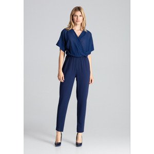 Figl női jumpsuit M684 Navy Blue