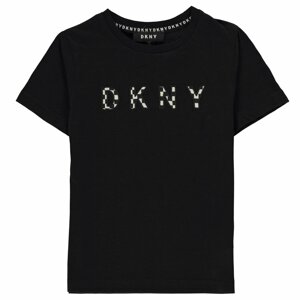 DKNY hímzett logó póló
