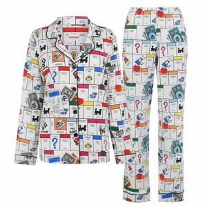 Bedhead Monopoly játéktábla pizsama szett