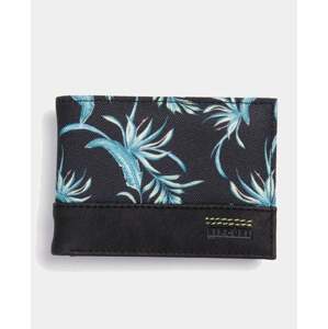 Rip Curl Wallet RAPTURED PU SLIM Black/Green