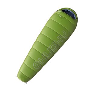 Sleeping bag series HUSKY Ultralight Micro +2°C green