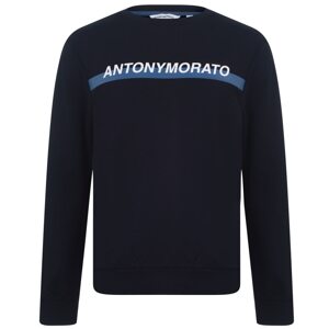 Antony Morato logo pulóver