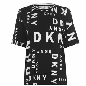 DKNY minden nyomtatott pizsama felső