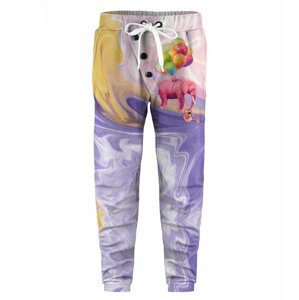 Mr. GUGU & Miss GO Unisex's Joggers J-K1623 Violet