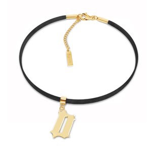 Giorre női choker 34557 Arany / Fekete