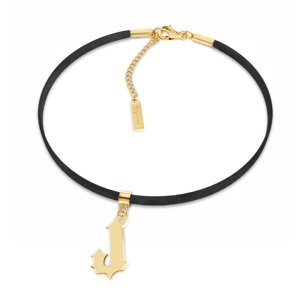 Giorre női choker 34563 Arany / Fekete