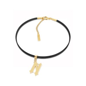 Giorre női choker 34569 Arany / Fekete