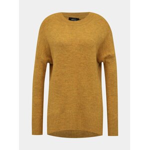 Mustard basic sweater ONLY Nanjing - Women