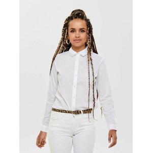 Jacqueline de Yong Mio White Shirt