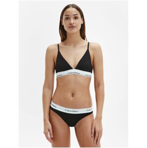 Női bugyi Calvin Klein fekete (F3787E-001)