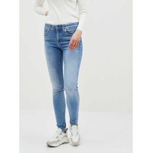 Blue slim fit jeans VERO MODA Lux