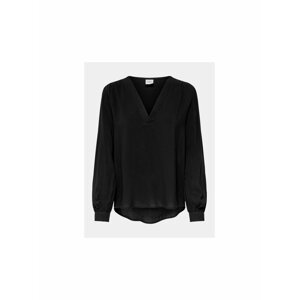 Black loose blouse Jacqueline de Yong Aros