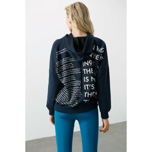 Női pulóver Trendyol Printed