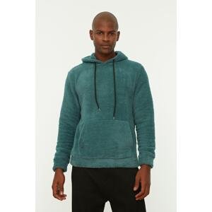 Trendyol Sweatshirt - Dark blue - Regular fit
