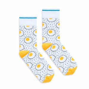 Banán zokni Unisex zokni classic tojás