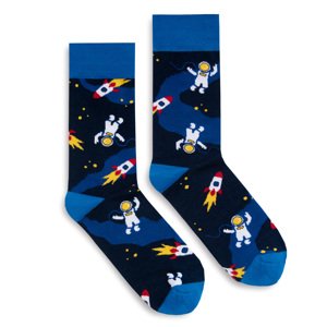 Banán zokni Unisex zokni Classic Space Man
