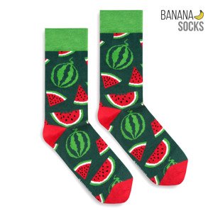 Banán zokni Unisex zokni klasszikus görögdinnye
