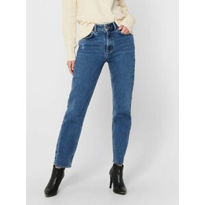 Blue straight fit jeans Jacqueline de Yong Kaja