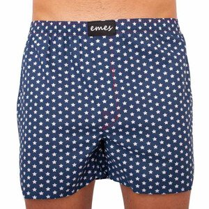 Emes blue men's shorts with stars