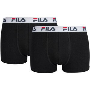 Set of two black boxers FILA