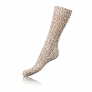 Bellinda 
NORWEGIAN STYLE SOCKS - Men's winter socks of Norwegian type - beige