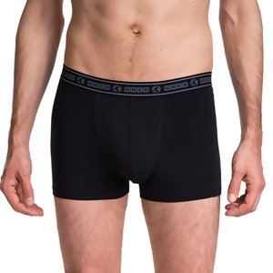 Bellinda Férfi Boxers GREEN ECOSMART BOXER - Férfi boxerhorts készült biopamut - fekete