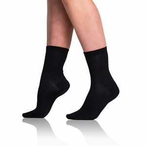 Női zokni biopamutból - fekete Bellinda GREEN ECOSMART