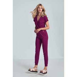 Figl női jumpsuit M708 Fukszia