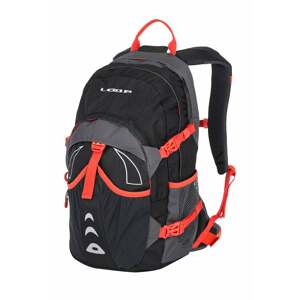 Cycling backpack LOAP TOPGATE Black/Red