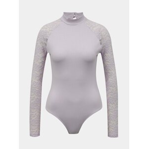 Light purple bodysuits with lace sleeves TALLY WEiJL - Ladies