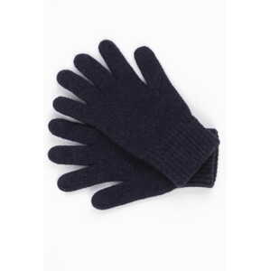 Kamea Woman's Gloves K.18.957.13 Navy Blue