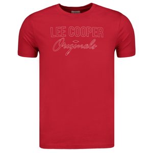 Férfi póló Lee Cooper Simple