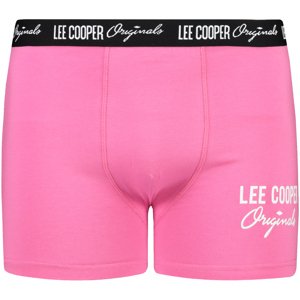 Férfi boxeralsó Lee Cooper Printed