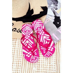 Lu Boo Pink női Flip Azték Flip-flops Havanna