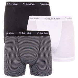 3PACK férfi #39 ökölvívók Calvin Klein színes (U2662G-IOT)