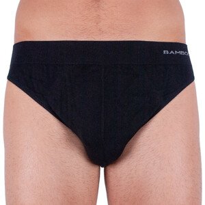 Men's briefs Gino bamboo black