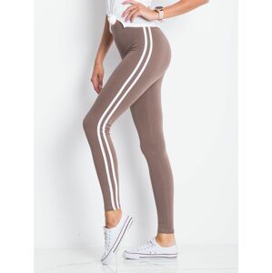 Női leggings Fashionhunters Striped