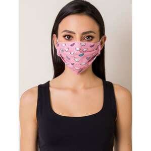 Protective mask from pink melon