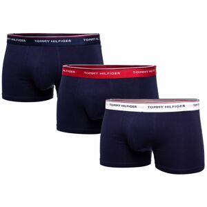 3PACK férfi #39;s bokszolók Tommy Hilfiger sötétkék (1U87903842 904)