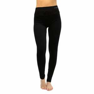 Női #39 leggings Gina bambusz fekete (95031)