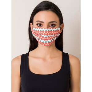 Protective mask with strawberries