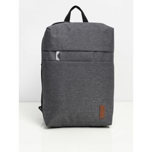 Szürke laptop hátizsák táska