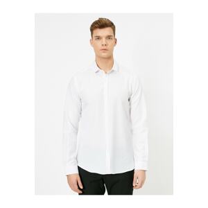 Koton Shirt - Weiß - Regular fit