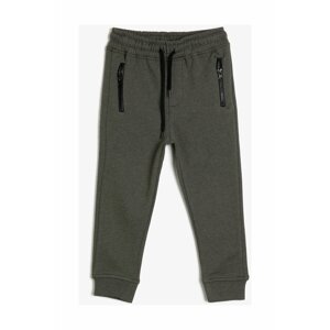 Koton Sweatpants - Green - Slim