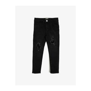 Koton Jeans - Black - Relaxed