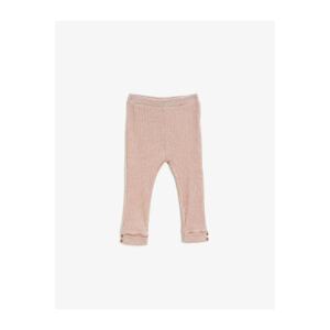 Koton Leggings - Pink - Normal Waist