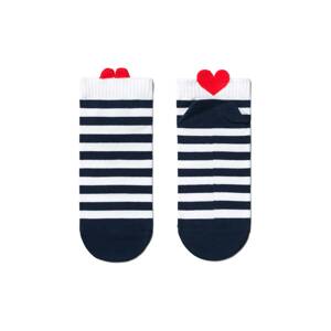 Conte Woman's Socks 223 White-Navy